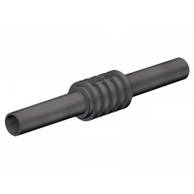 BANANA 4MM NEGRA HEMBRA-HEMBRA