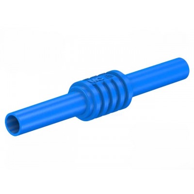 BANANA 4MM AZUL HEMBRA-HEMBRA