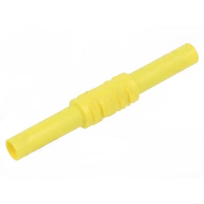 BANANA 4MM AMARIILLA HEM-HEM