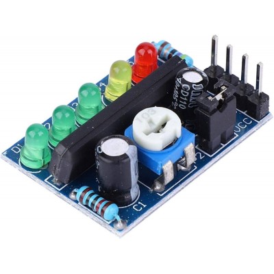 INDICADOR DE NIVEL 5LEDS 4-12V