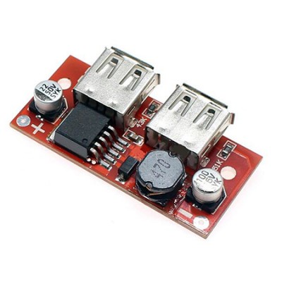 MOD.STEP DOWN 5-50V/5V 3A 2USB