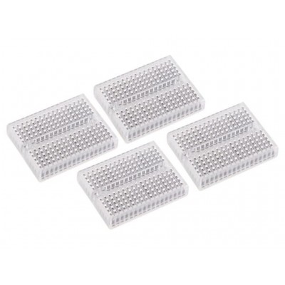 JUEGO 4 MINI PROTOBOARDS 170PT