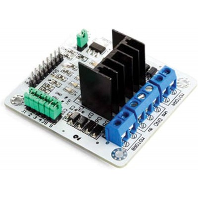DRIVER MOTOR PUENTE H L298