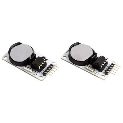 DS1302 REAL TIME CLOCK (2UDS)