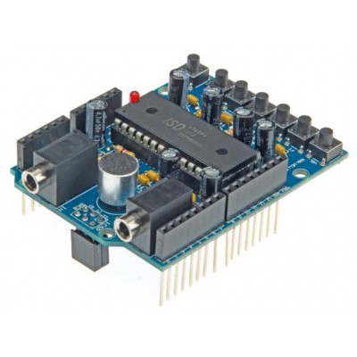 AUDIO SHIELD ARDUINO