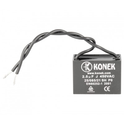 CONDENSADOR 2.5µF 450VAC...
