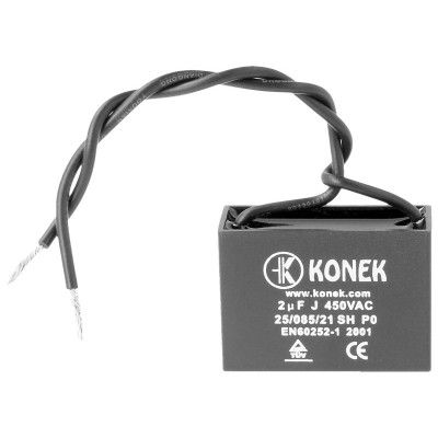 CONDENSADOR 2µF 450VAC PARA...