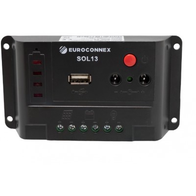 REGULADOR CARGA SOLAR 12V...