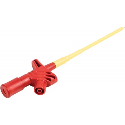 PINZA TEST CLAMP ROJA...