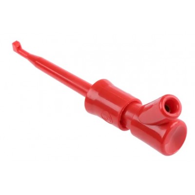 PINZA PRECISION ROJA 6A 60V...