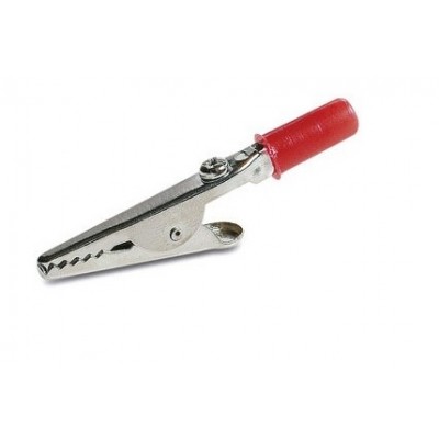 PINZA COCODRILO ROJA CON...