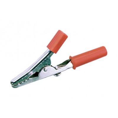 PINZA COCODRILO ROJA CON...