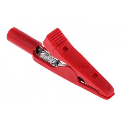PINZA COCODRILO ROJA...