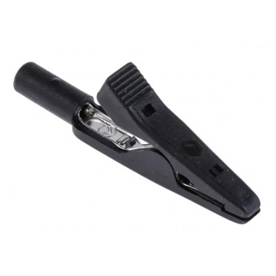PINZA COCODRILO NEGRA...