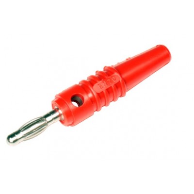 BANANA 4mm  ROJA DE GOMA