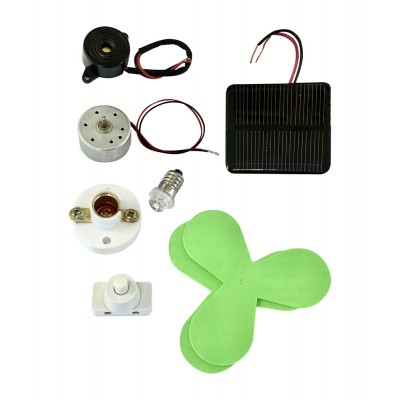 KIT ESCOLAR ENERGIA SOLAR