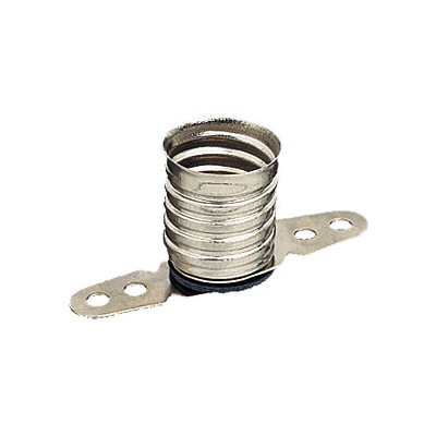 PORTALAMPARAS LATON E-10...