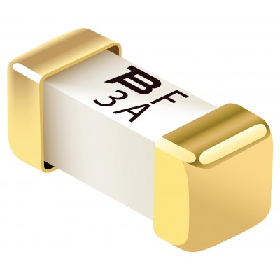FUSIBLE SMD 2410  5A 350V~...