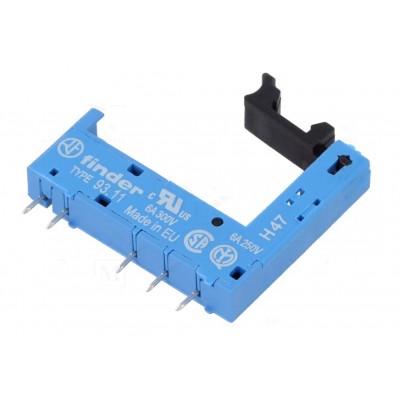 Zocalo PCB 5 pins Para Relé...