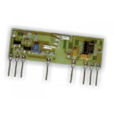 RECEPTOR 433MHZ DATOS AUREL