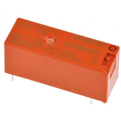 RELE DE 12V 8A SPDT PERFIL...