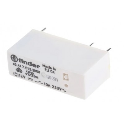 RELE FINDER 12V 8A SPDT...