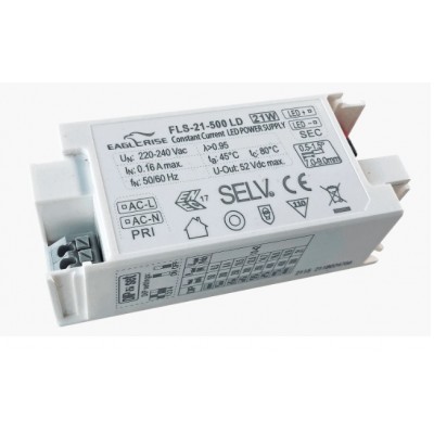 DRIVER LED 150-500mA 10-42V...