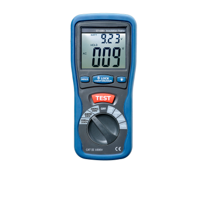 ST5500 MEDIDOR AISLAMIENTO