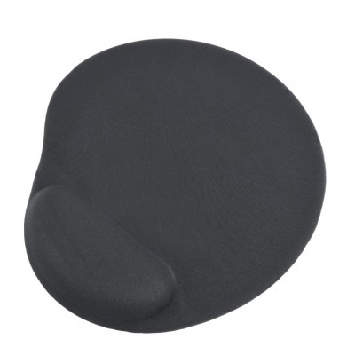 Alfombra reposamuñeca negra