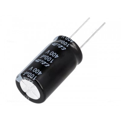 100µF 400V Ø18x31mm...