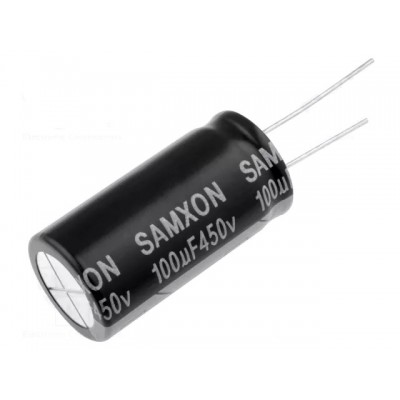 100µF 450V 105º Ø18x36mm...