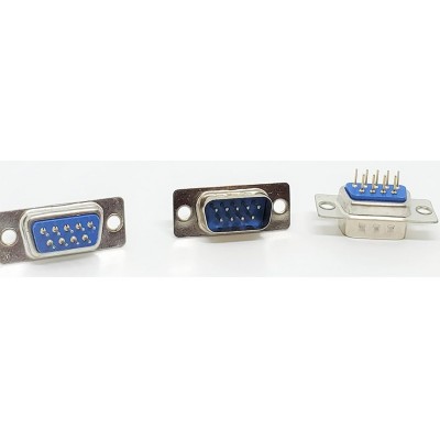 CONECTOR SUB-D MACHO 9 CTS...
