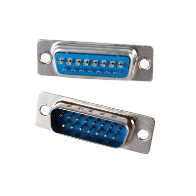 CONECTOR SUB-D MACHO 15CTS...