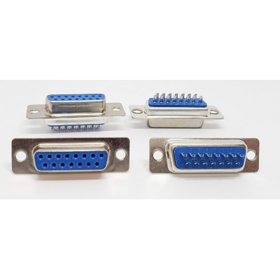 CONECTOR SUB-D HEMBRA 15CTS...