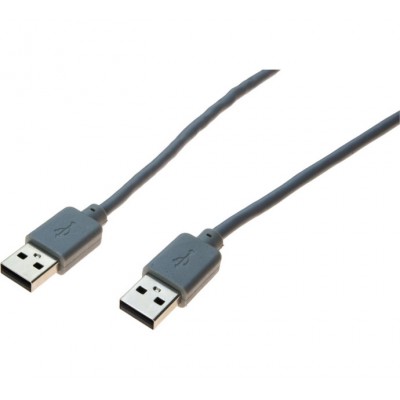 CABLE USB 2.0 A M/M 5MTS.