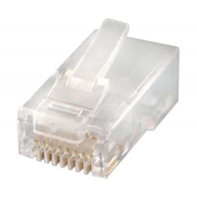 CONECTOR RJ MACHO  10VIAS