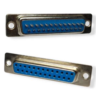 Conector DB 25 hembra aereo