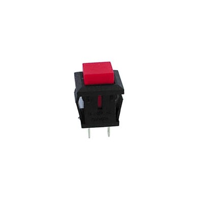 R1827A/125 PULSADOR ROJO N.O.