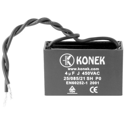 CONDENSADOR 4µF 450VAC PARA...
