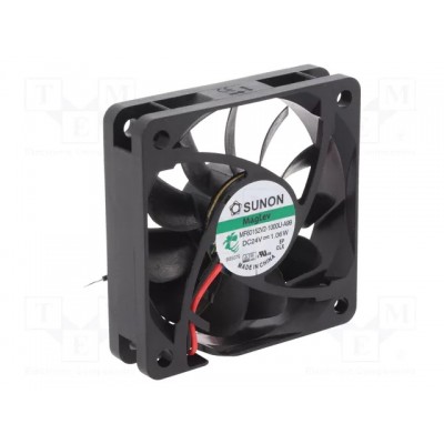 VENTILADOR 24V 60x60x15mm...