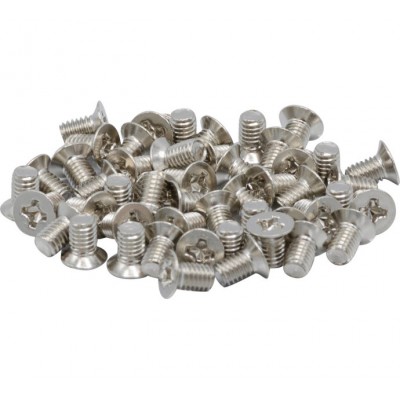 50 tornillos avellanados...