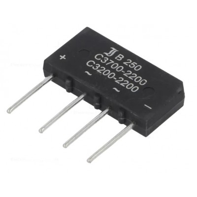 PUENTE RECTIFICADOR 250V...