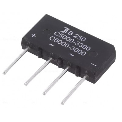 PUENTE RECTIFICADOR 250V 5A...