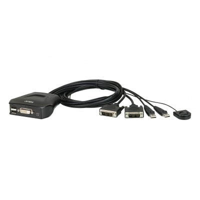 Switch KVM formato cable...