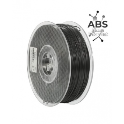Filamento 3D ABS+ negro...