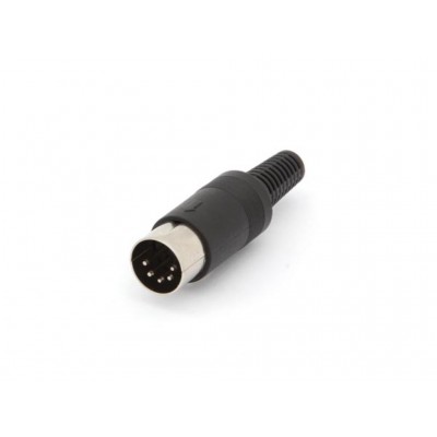 CONECTOR DIN MACHO  AEREO...