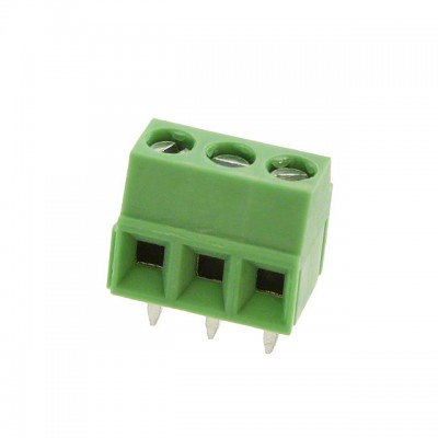 REGLETA 3 CTS. 5.08mm PCB...