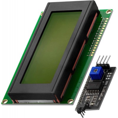 Pantalla LCD 20x4 con...