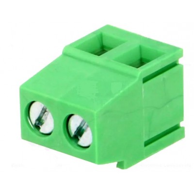 REGLETA 2 CTS. 5.08mm PCB...
