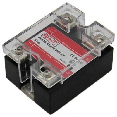 RELE SSR 25A IN: 90÷250VAC...